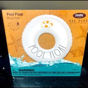 RAE DUNN-Pool Float 🏊‍♂️